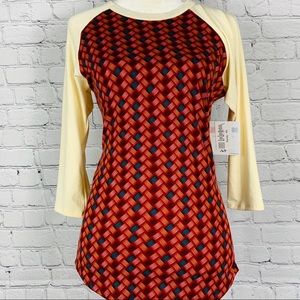 Lularoe Randi Shirt Size XS